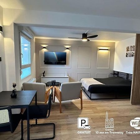Charmant Studio Neuf, Hypercentre, Parking, Balcon Strasburg Zewnętrze zdjęcie